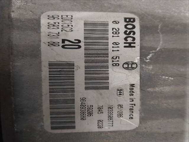 Foto 2ª: Centralita Motor ECU Citroen Xsara 2.0 D [D-RHY] (2006)