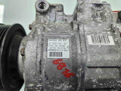 Foto 3ª: Compresor Aire Acondicionado Audi A5 2.0 TFSI 132KW) COUPE 180CV [CDNB] (2011)