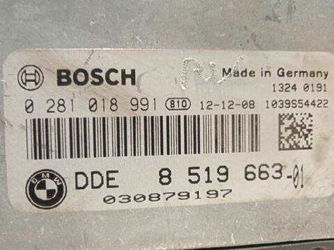 Foto 4ª: Centralita Motor ECU Mini Clubman COOPER D 112CV 82KW [N47C16A] (2013)