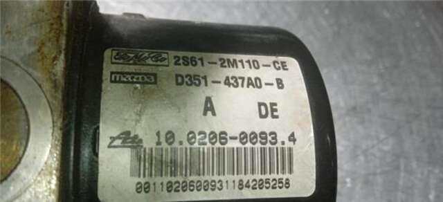 Abs Ford Fiesta 1.4 TREND [1.4 LTR. - 50 KW TDCI CAT]