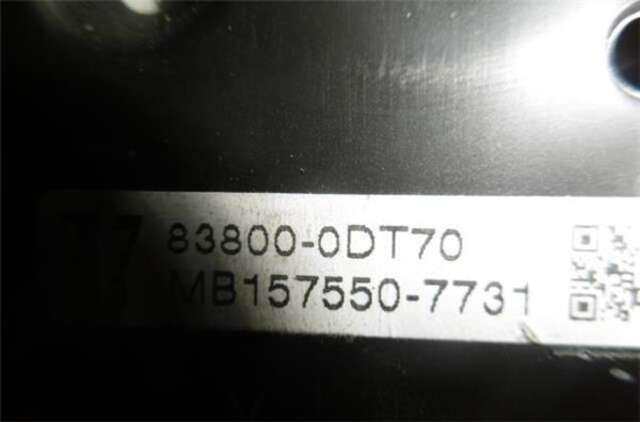 Cuadro de Instrumentos Toyota Yaris 1.5 TS [1.5 LTR. - 77 KW 16V CAT]