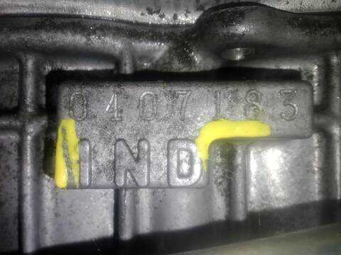 Foto 2ª: Motor Completo Toyota Corolla 1.4 D-4D NDE150) 90CV 66KW [1ND] (2007)