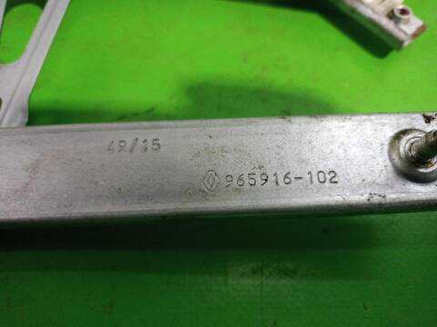 Foto 2ª: Elevalunas Manual Trasero Derecho Renault Scenic XMOD BOSE 132CV [H5F 404  H5F 408] (2009)