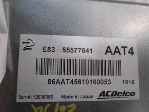 Centralita Motor ECU Opel Corsa 1.4 100CV 74KW