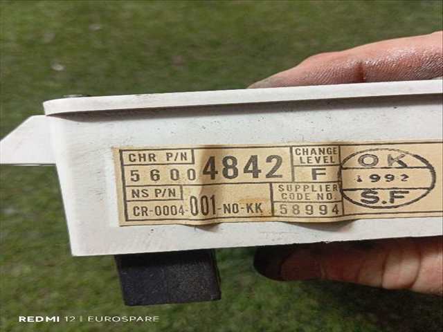 Foto 3ª: Pantalla Multifuncion Jeep Grand Cherokee 4.0 G ZJ LAREDO 5P. Automatico [MX-V6] (1993)