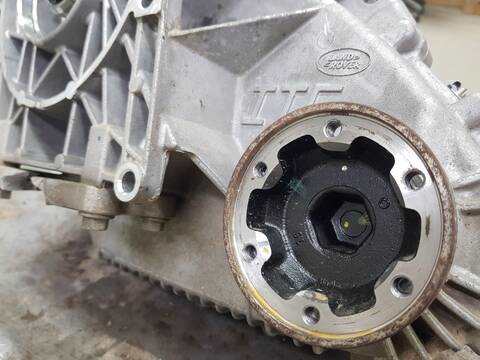 Foto 2ª: Caja Transfer Land Rover Range HSE (2014)