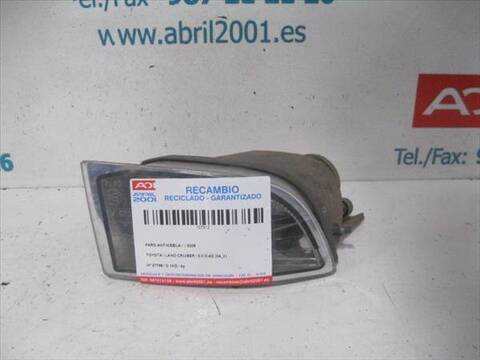 Faro Antiniebla Delantero Derecho Toyota Land Cruiser 3.0 D-4D KDJ120) 166CV 122KW