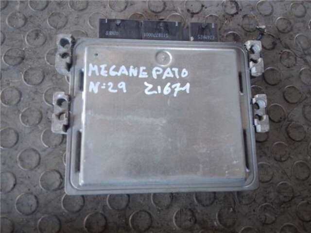 Foto 2ª: Centralita Motor ECU Renault Megane 1.5 AUTHENTIQUE [1.5 LTR. - 78 KW DCI DIESEL] II BERLINA 5P (10.2002-_) [K9K P7]