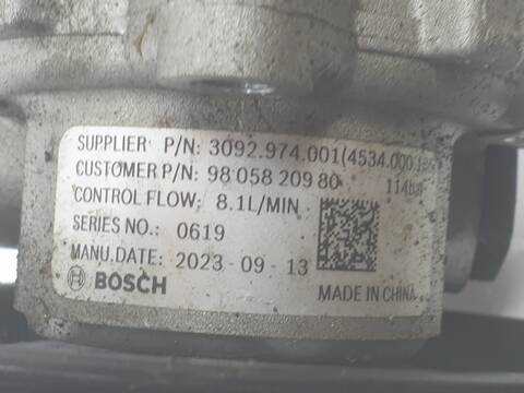 Foto 2ª: Bomba de Direccion Citroen Jumper 33 L2H1 BLUEHDI 140 (2006)