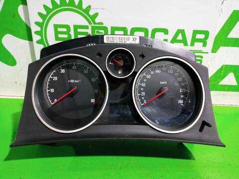 Foto 2ª: Cuadro de Instrumentos Opel Astra ESSENTIA 90CV [Z14XEP] (2004)