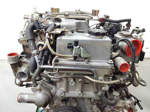 Foto 3ª: Motor Completo Mitsubishi Montero 3.2 DI-D INTENSE 5-PTAS.) [4M41] (2008)