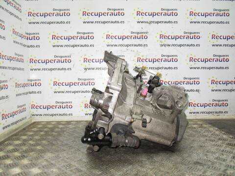 Foto 1ª: Caja Cambios Citroen C2 HFX (2005)