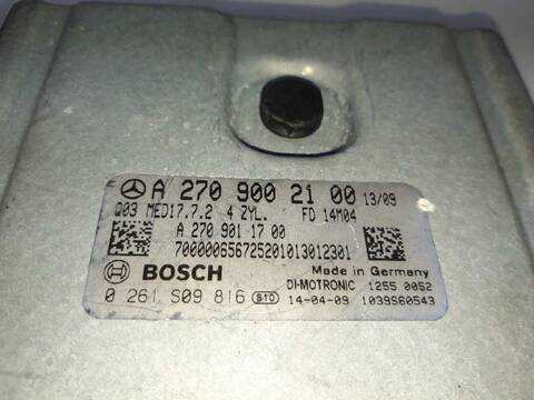 Foto 2ª: Centralita Motor ECU Mercedes Vito 2.1 CDI CAT 136CV 100KW (2014)