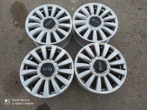 Juego LLantas Fiat 500 80CV 59KW