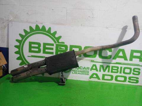 Tubo de Escape Renault Megane CONFORT AUTHENTIQUE 112CV