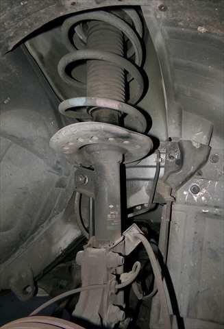 Amortiguador Delantero Derecho Nissan Qashqai 1.5 DCI 2007-2010