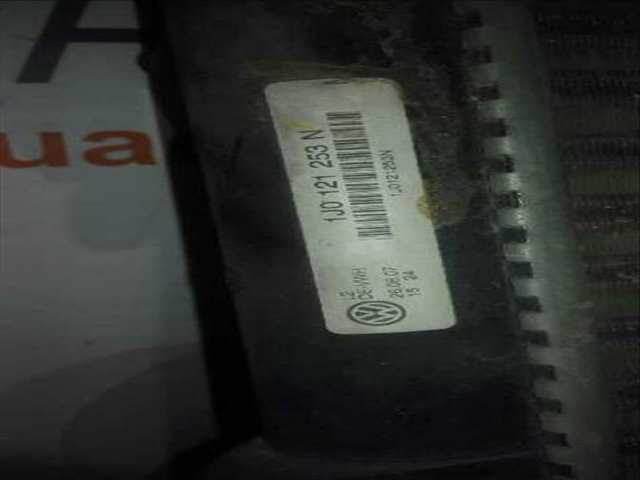 Foto 4ª: Radiador Motor Seat Leon SIGNO 110CV 81KW [ASV] (2001)