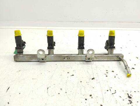 Foto 2ª: Rampa Inyectora Chevrolet Kalos 1.4 SE 94CV 69KW [F14D3] (2007)