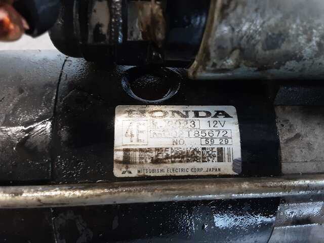 Foto 2ª: Motor de Arranque Honda Crv 2.2 CDTI 140CV II RD_) [N22A2] (2005)