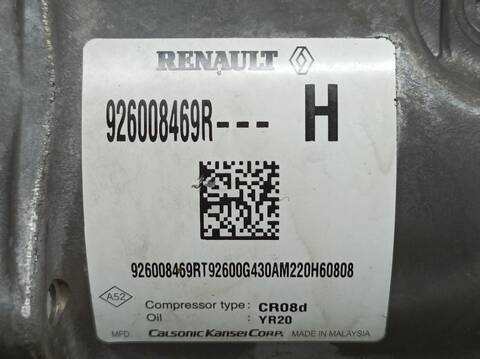 Foto 3ª: Compresor Aire Acondicionado Dacia Sandero STEPWAY 67CV 49KW [H4DE4] (2021)