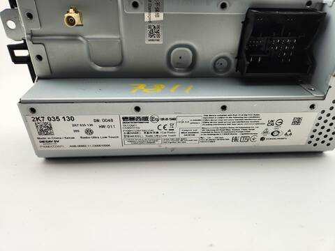 Foto 4ª: Pantalla Multifuncion Volkswagen Caddy BASE 74CV 55KW [DTRF] (2024)