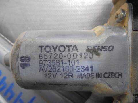 Foto 3ª: Elevalunas Manual Trasero Derecho Toyota Auris ACTIVE 90CV 66KW [1ND] (2015)