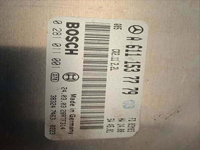 Foto 3ª: Centralita Motor ECU Mercedes Clase C 160 2.2 CDI CAT COUPE 143CV 105KW [OM611962] (2003)