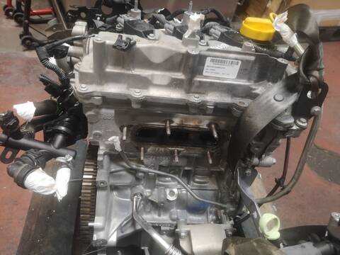 Foto 1ª: Motor Completo Renault Clio H4B408 (2016)