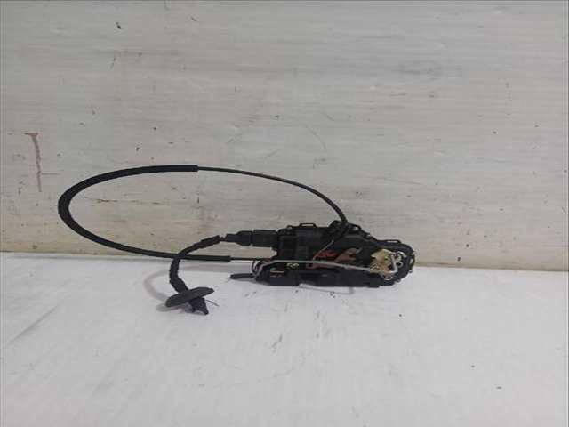 Foto 3ª: Cerradura Puerta Delantera Derecha Volkswagen Polo 1.9 SDI 64CV [ASY] (2001)