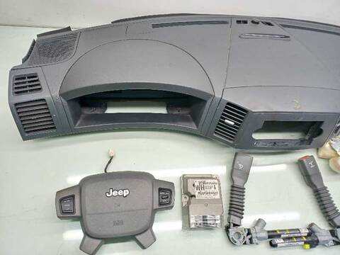 Foto 3ª: Kit Airbag Jeep Grand Cherokee 3.0 CRD LIMITED 218CV 160KW [642980] (2006)