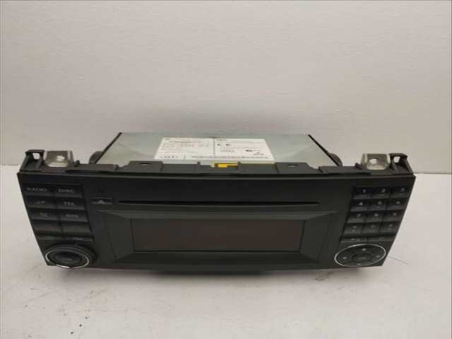 Foto 2ª: Sistema Audio Radio CD Mercedes Clase B 150 180 CDI 245.207) 109CV 80KW [640940] (2010)