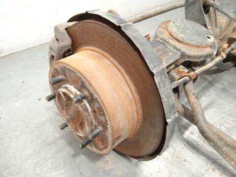 Foto 4ª: Puente Trasero Hyundai Terracan 2.9 CRDI CAT 150CV 110KW [J3] (2002)