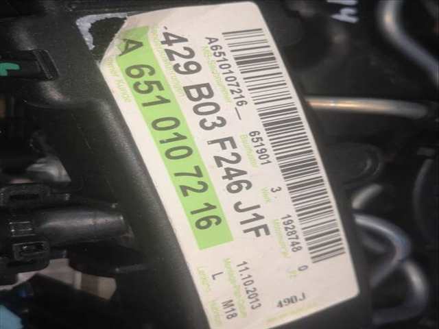 Foto 2ª: Motor Completo Mercedes Clase B 150 651901 (2014)