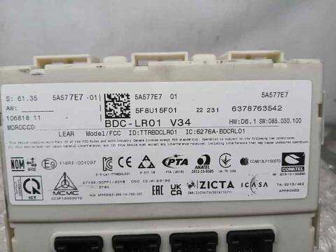 Foto 2ª: Caja Reles Fusibles Bmw X2 SDRIVE18D 150CV 110KW [B47C20B] (2022)