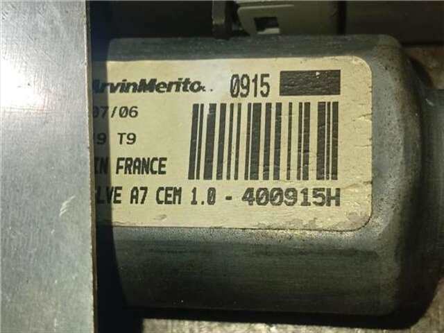 Foto 2ª: Elevalunas Eléctrico Delantero Izquierdo Peugeot 207 1.4 CONFORT [1.4 LTR. - 50 KW HDI] [8HZ (DV4TD)]