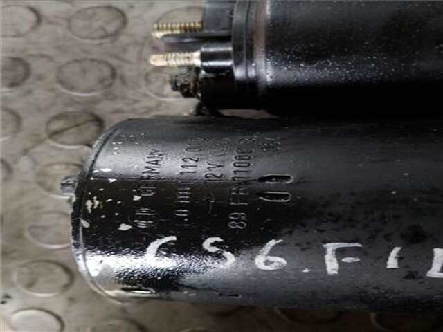 Foto 2ª: Motor de Arranque Ford Fiesta 1.4 SI [1.4 LTR. - 54 KW CAT (PT-E)] [FU]