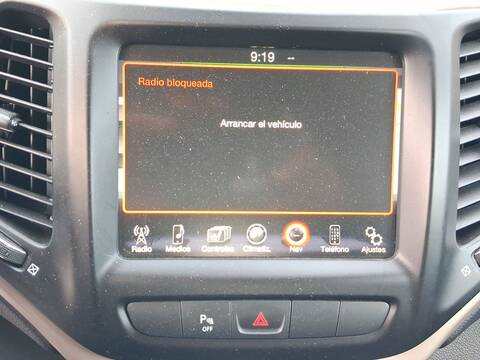 Sistema GPS Jeep Cherokee 2.0 CRD 4X4 170CV 125KW