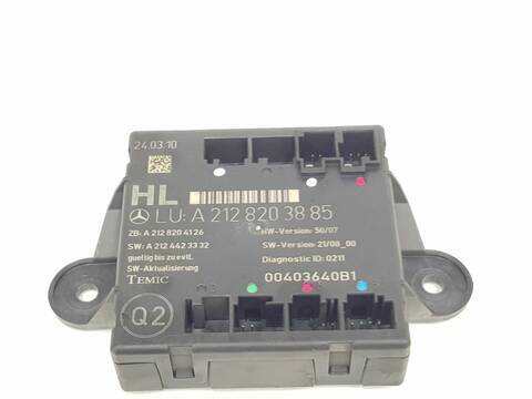Centralita Motor ECU Mercedes Clase G 230 GLK 220 CDI BE 204.902)