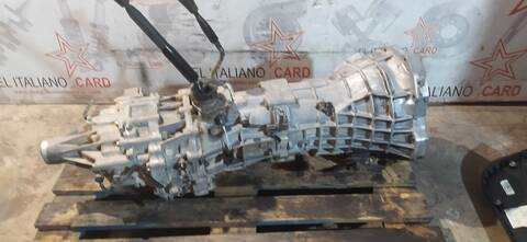 Caja Cambios Nissan Navara TD DOBLE CABINA 4X4 133CV 98KW PICK-UP D22)