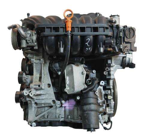 Foto 3ª: Motor Completo Volkswagen New Beetle 150 CV 110KW [BPS] (2009)