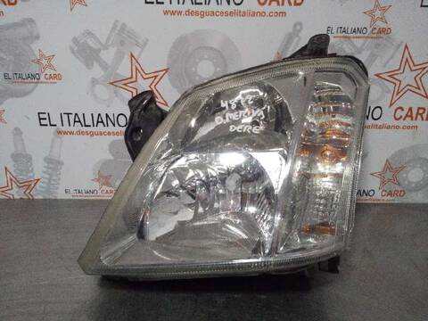 Faro Derecho Opel Meriva COSMO 100CV 74KW