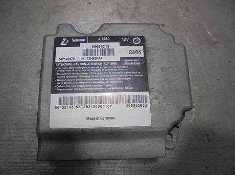 Foto 3ª: Centralita Airbag Alfa Romeo 156 1.6 16V T. SPARK IMPRESSION 120CV 88KW [AR32104] (2004)