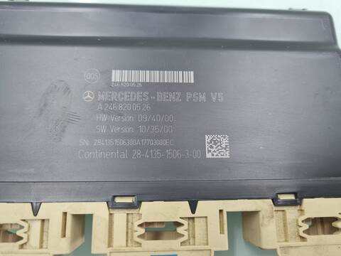 Foto 3ª: Centralita Motor ECU Mercedes Clase A 140 A 45 AMG 4-MATIC 176.052) 381CV 280KW [133980] (2017)