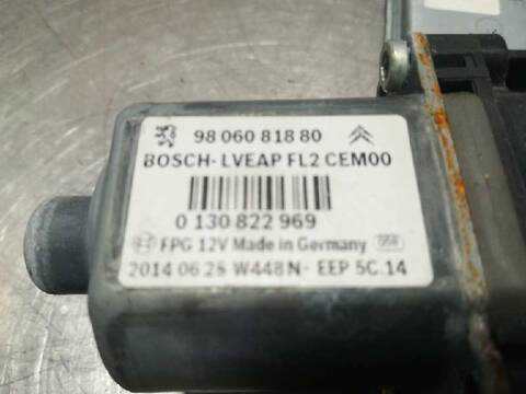 Foto 3ª: Elevalunas Eléctrico Delantero Izquierdo Peugeot 208 ACTIVE 92CV 68KW [9H06] (2014)