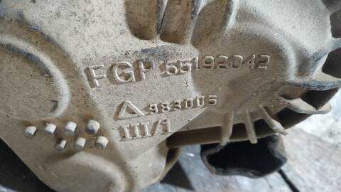 Foto 4ª: Caja Cambios Fiat Punto 1.3 JTD CAT BERLINA 69CV 51KW (2003)