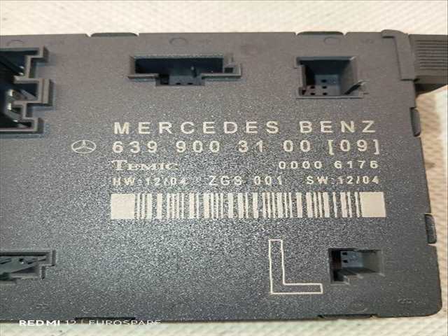 Foto 2ª: Centralita Cierre Centralizado Mercedes Vito 2.2 D CDI W639 [646980] (2010)