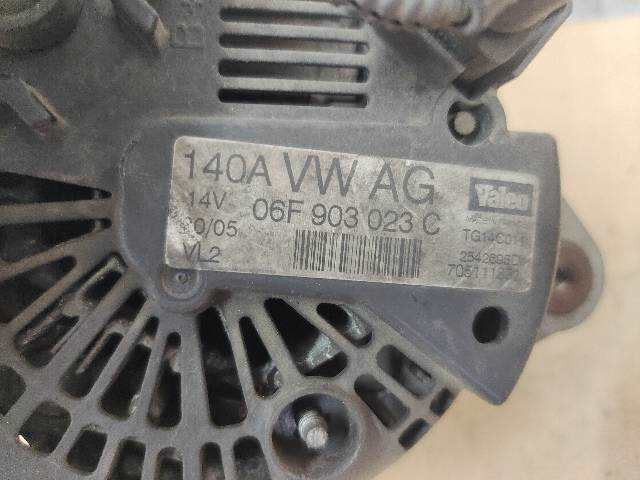 Foto 2ª: Alternador Volkswagen Golf 1.9 TDI GOLF V PLUS [BKC] (2005)