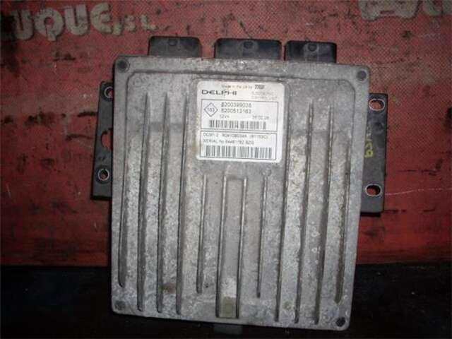 Centralita Motor ECU Renault Megane 1.5 CONFORT AUTHENTIQUE [1.5 LTR. - 63 KW DCI DIESEL CAT] II CLASSIC BERLINA (2003-_)