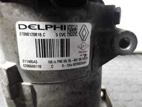 Foto 3ª: Compresor Aire Acondicionado Renault Vel Satis EXPRESSION 2 DCI DIESEL FAP 150CV (2002)