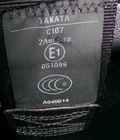 Foto 2ª: Cinturón Delantero Izquierdo Citroen C4 1.6 HDI 2010-2018 [BH02] (2015)